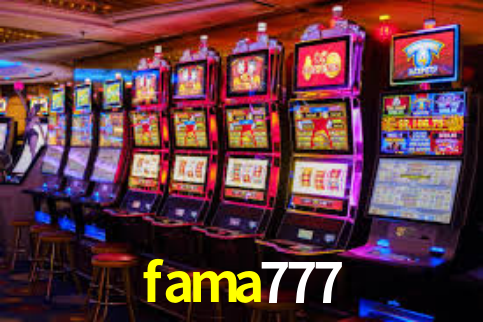 Interface do App fama777